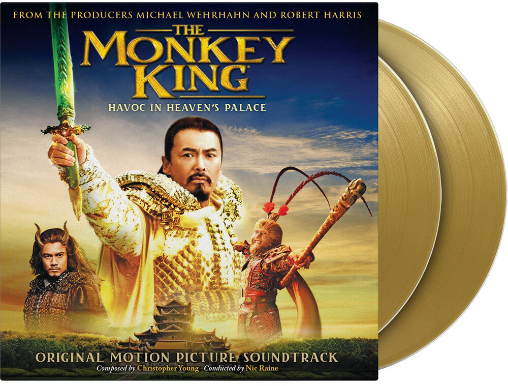 Christopher Young (Colv) (Gol) (Ltd) (Ogv)- Monkey King: Havoc In Heaven's Palace - O.S.T. - VINYL