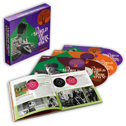 World of Our Own: Uk & Irish Folk Explosion of 65: A World Of Our Own - The UK & Irish Folk Explosion Of 1965 / Various \ CD