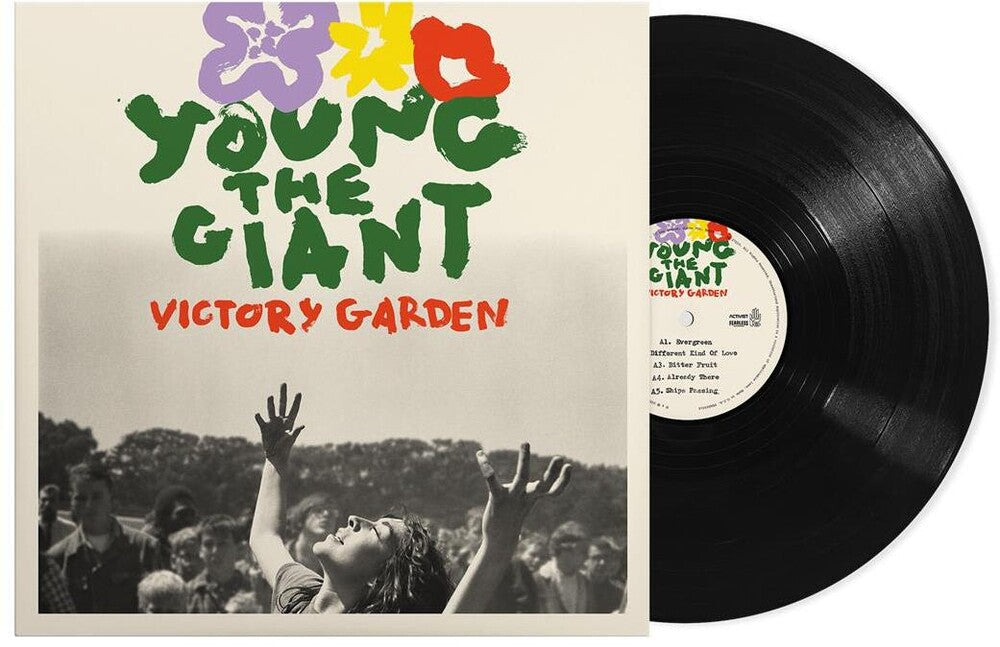 Young The Giant- Victory Garden - VINYL