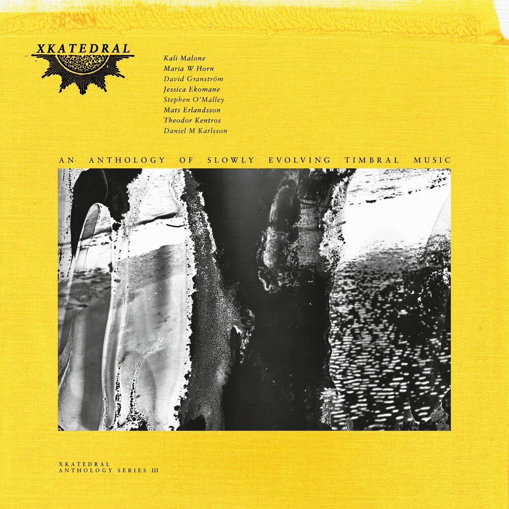 Xkatedral Anthology Series Iii / Various- Xkatedral Anthology Series Iii / Various - VINYL