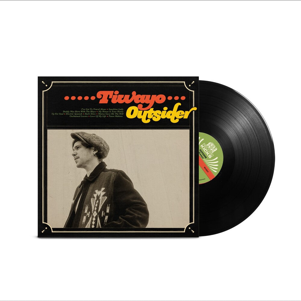 Tiwayo- Outsider - VINYL
