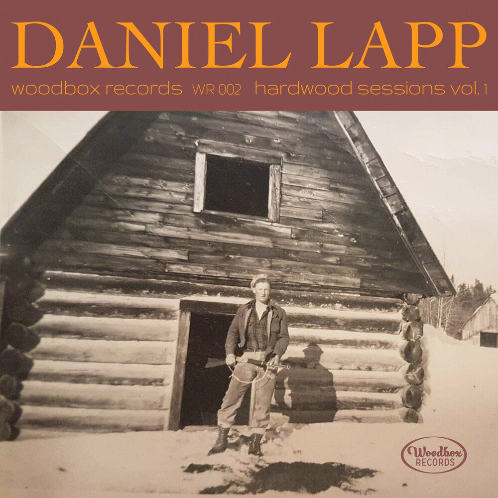 Daniel Lapp- Hardwood Sessions Vol. 1 - VINYL