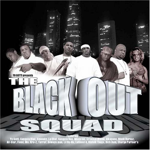 Yo Gotti: The Blackout Squad \ CD
