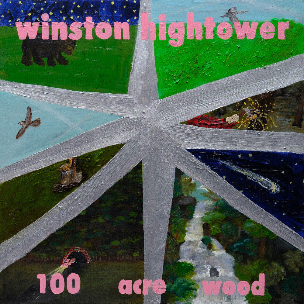 Winston Hightower- 100 Acre Wood - VINYL