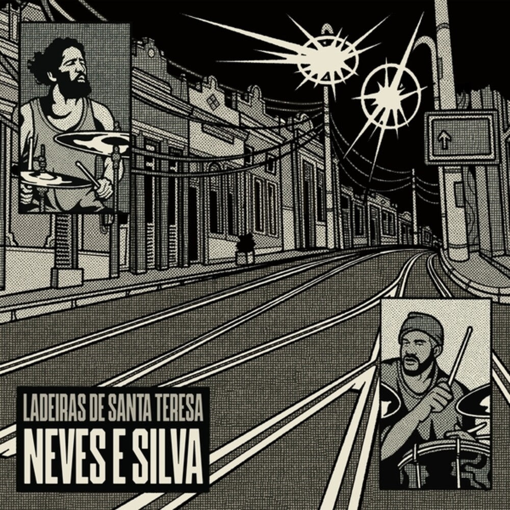 Neves E Silva- Ladeiras De Santa Teresa - VINYL