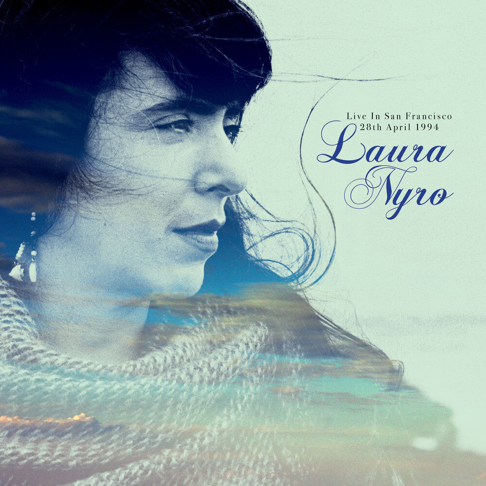 Laura Nyro- Live In San Francisco 28th April 1994 - VINYL