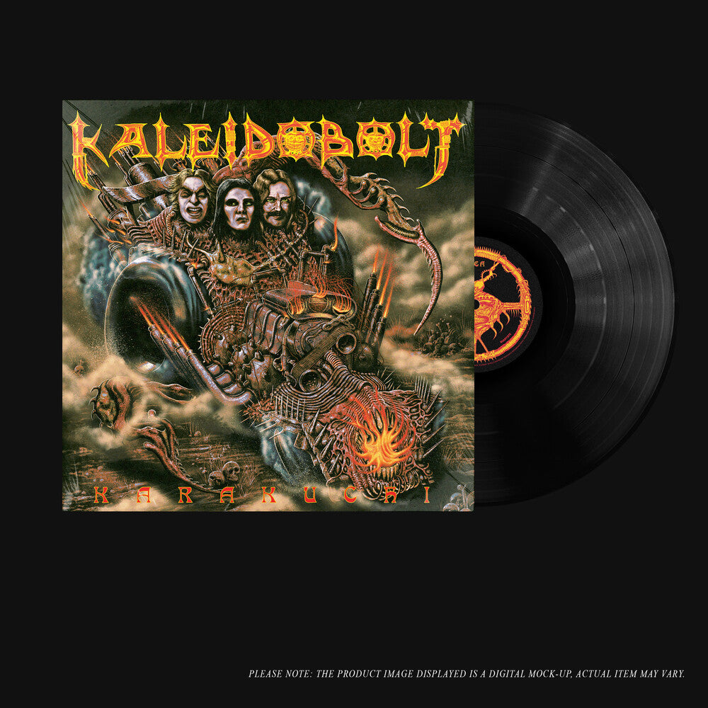 Kaleidobolt- Karakuchi - VINYL