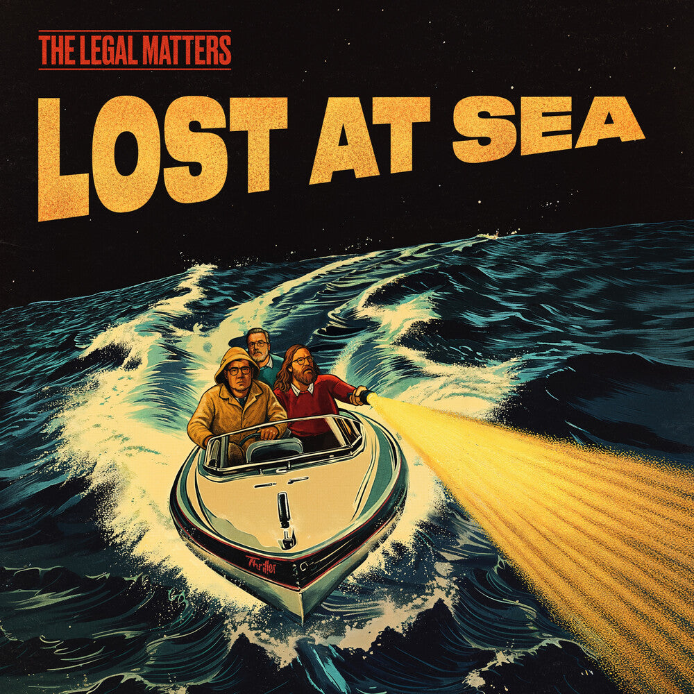 Legal Matters- Lost At Sea - VINYL