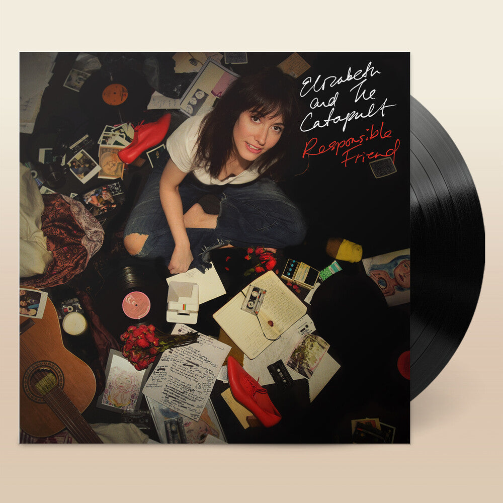 Elizabeth & The Catapult- Responsible Friend (Blk) - VINYL