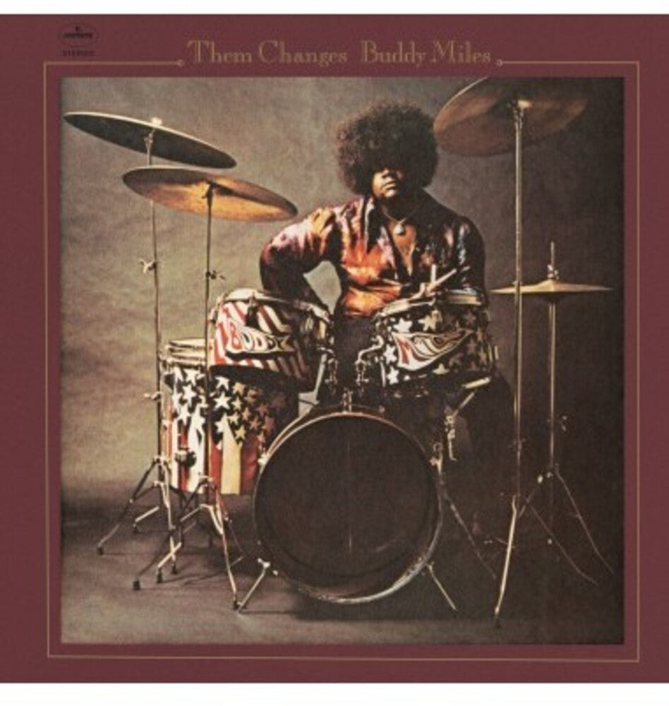 Buddy Miles- Them Changes (Gate) (Spa) - VINYL
