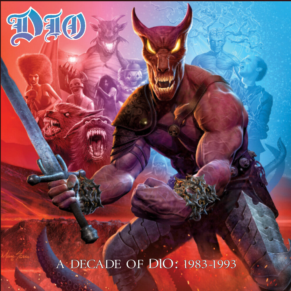 Dio- A Decade of Dio: 1983-1993 - VINYL