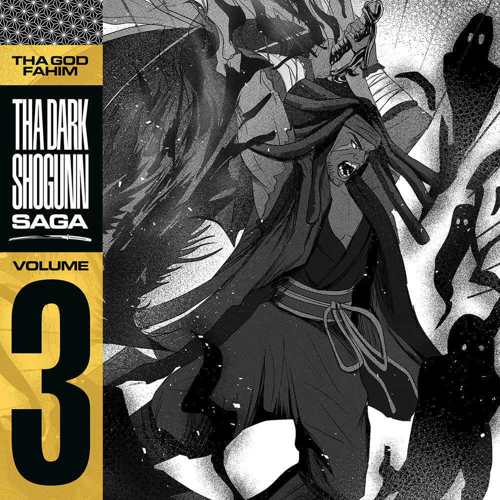 Tha God Fahim- Tha Dark Shogunn Saga Vol 3 - VINYL