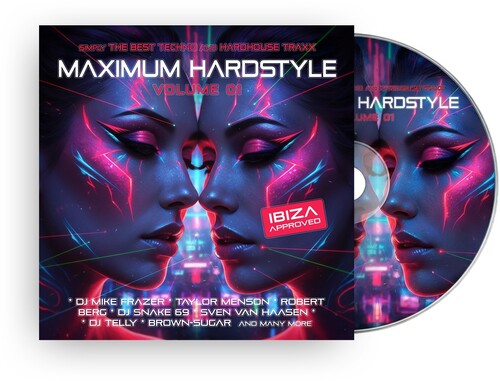 Various Artists: Maximum Hardstyle Vol. 01 (Various Artists) \ CD