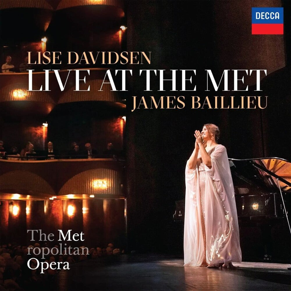 Lise Davidsen- Live At The Met (Uk) - VINYL