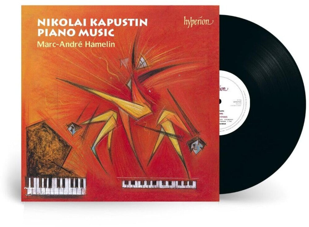 Kapustin / Marc Hamelin -Andre- Kapustin: Piano Music (Blk) (Uk) - VINYL