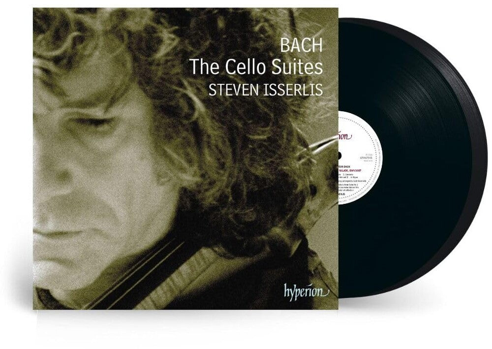 Bach / Steven Isserlis- Bach: The Cello Suites (Blk) (Uk) - VINYL