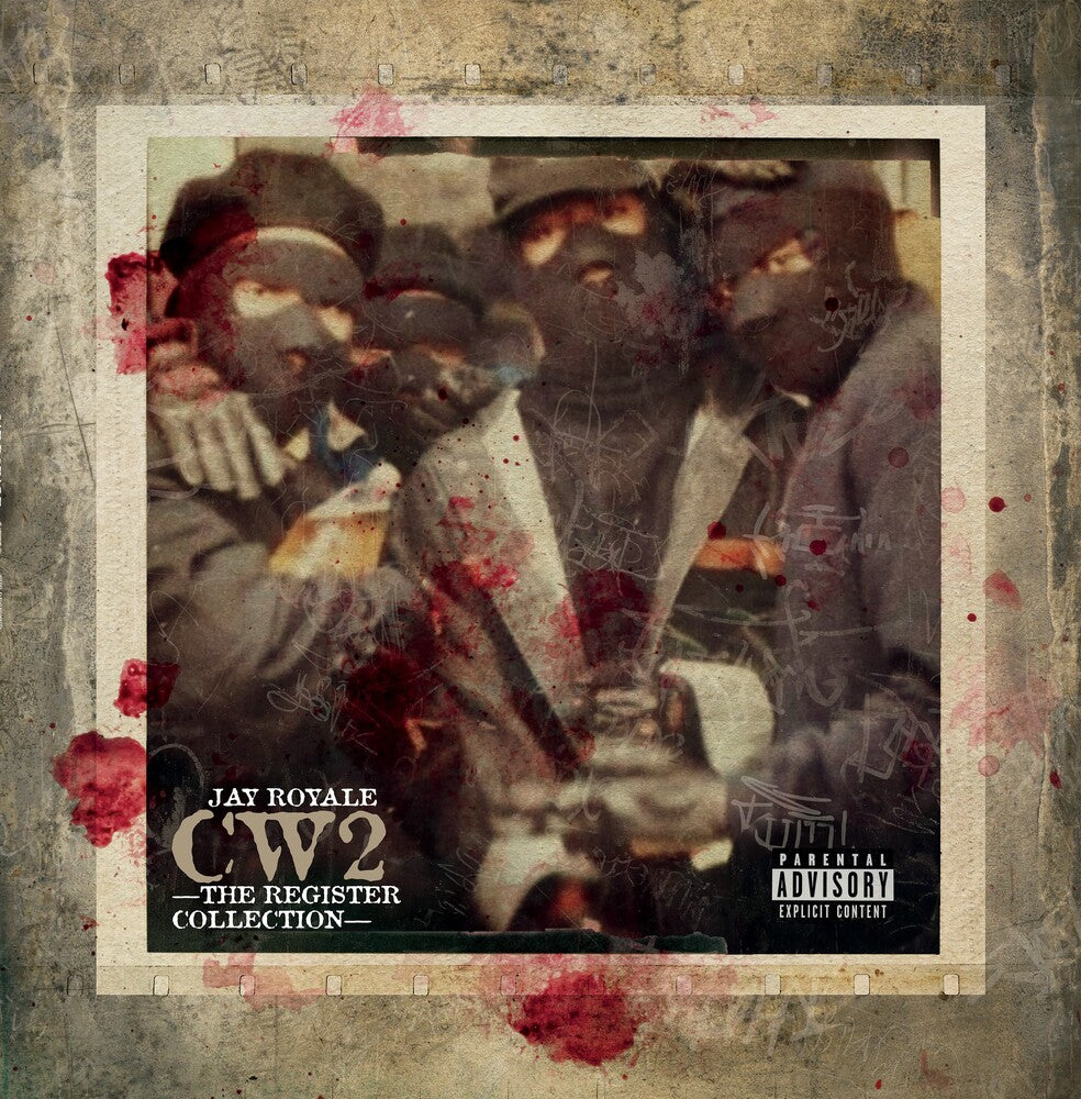 Jay Royale- Cw2: The Register Collection - VINYL