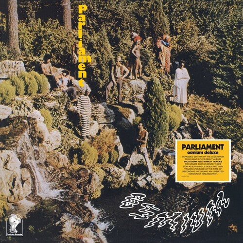 Parliament: Osmium - 140-Gram Black Vinyl - VINYL