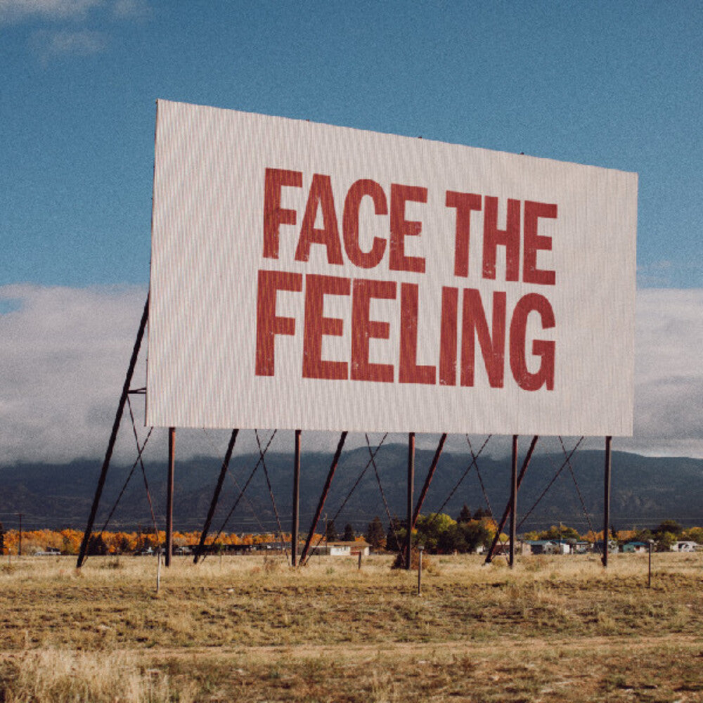 Jobi Riccio- Face The Feeling - Black & White Splash Vinyl - VINYL