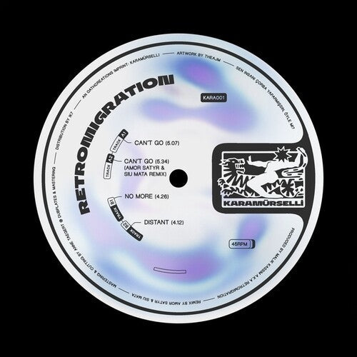 Retromigration: Can't Go \ LP