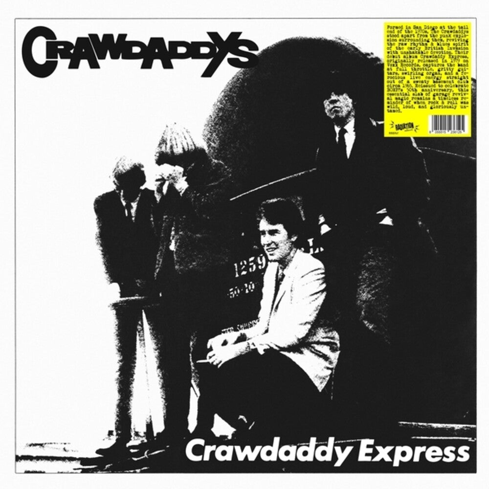 Crawdaddys- Crawdaddy Express - VINYL