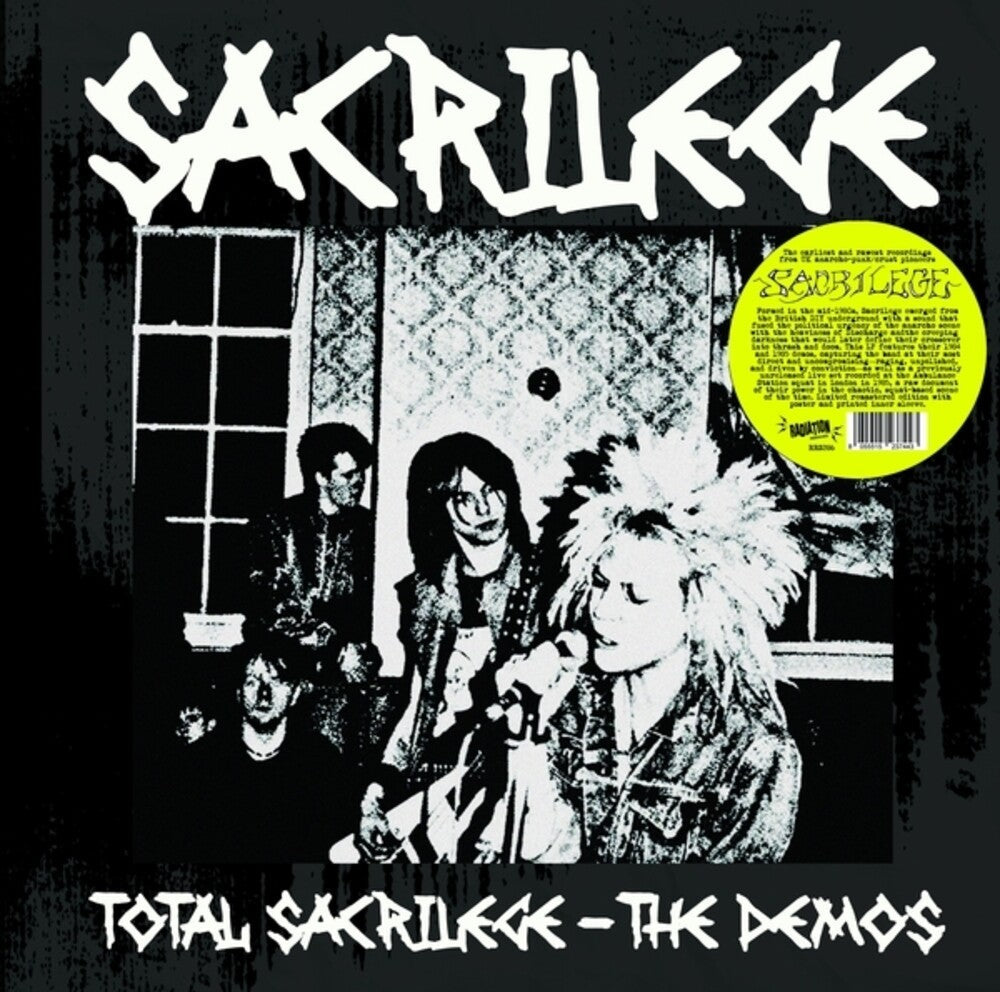 Sacrilege- Total Sacrilege - VINYL
