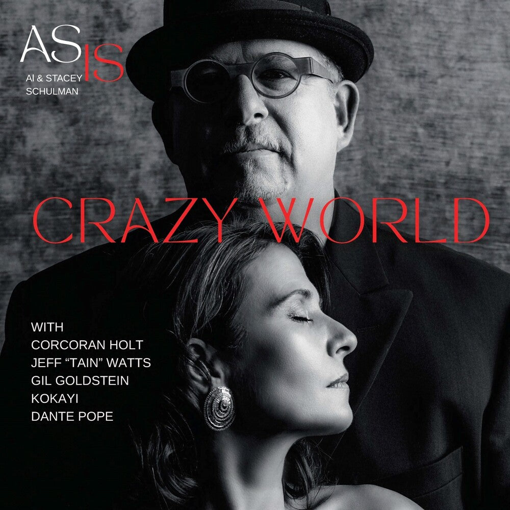 As Is- Crazy World - VINYL
