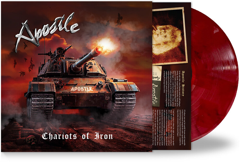 Apostle- Chariots of Iron - VINYL