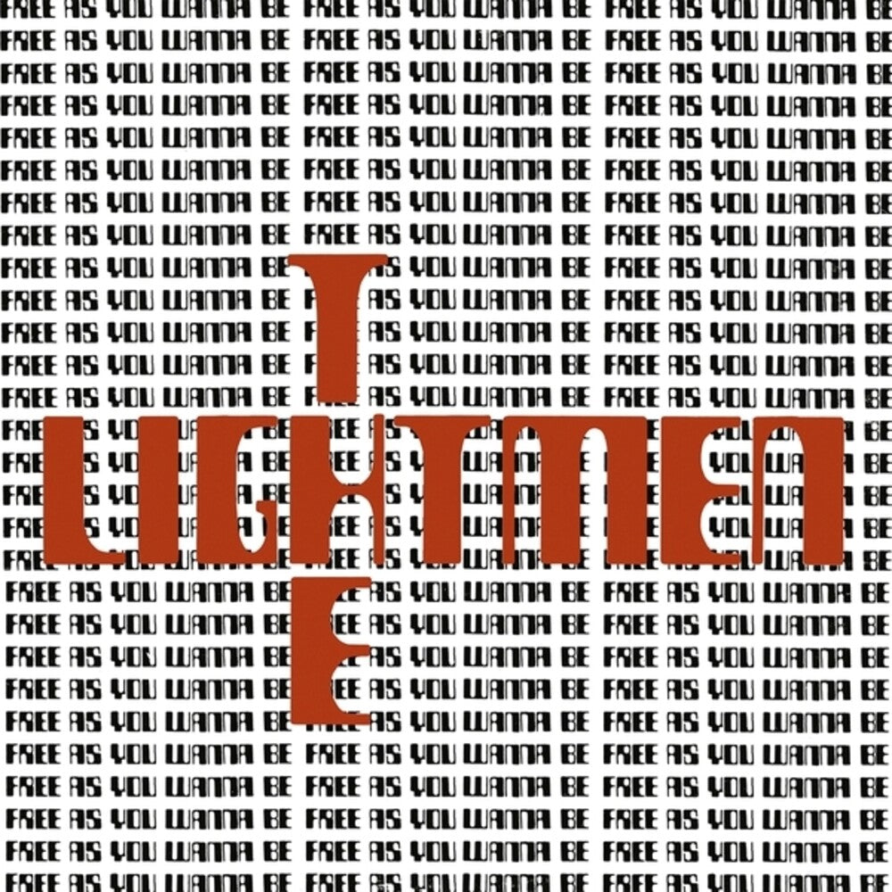 Lightmen- Free As You Wanna Be - VINYL