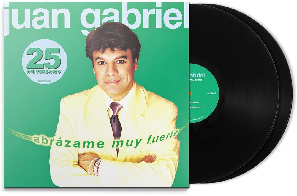 Juan Gabriel- Abrazame Muy Fuerte (Aniv) - VINYL