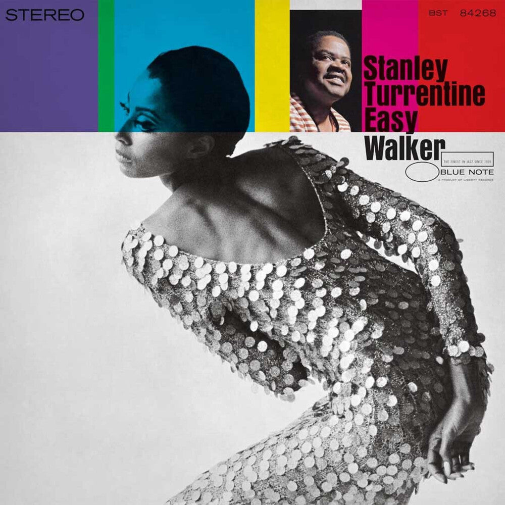 Stanley Turrentine- Easy Walker (Blue Note Classic Vinyl Edition) - VINYL