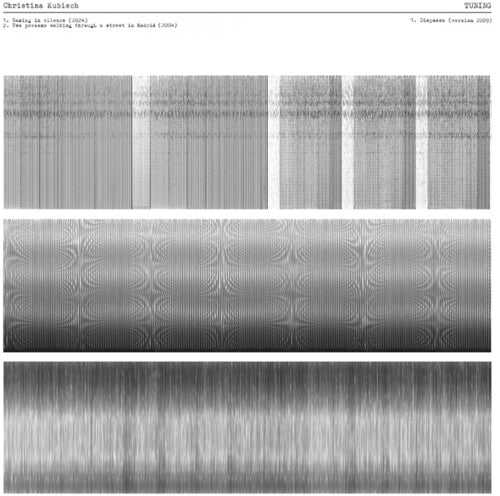 Christina Kubisch: TUNING \ LP