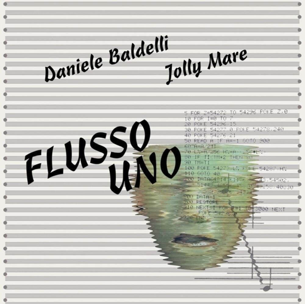 Daniele Baldelli / Mare,Jolly- Flusso Uno - VINYL