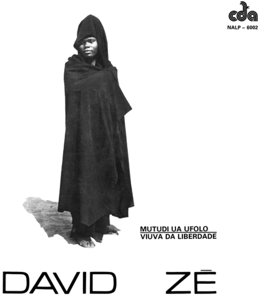 David Ze- Mutudi Ua Ufolo / Viuva Da Liberdade - VINYL