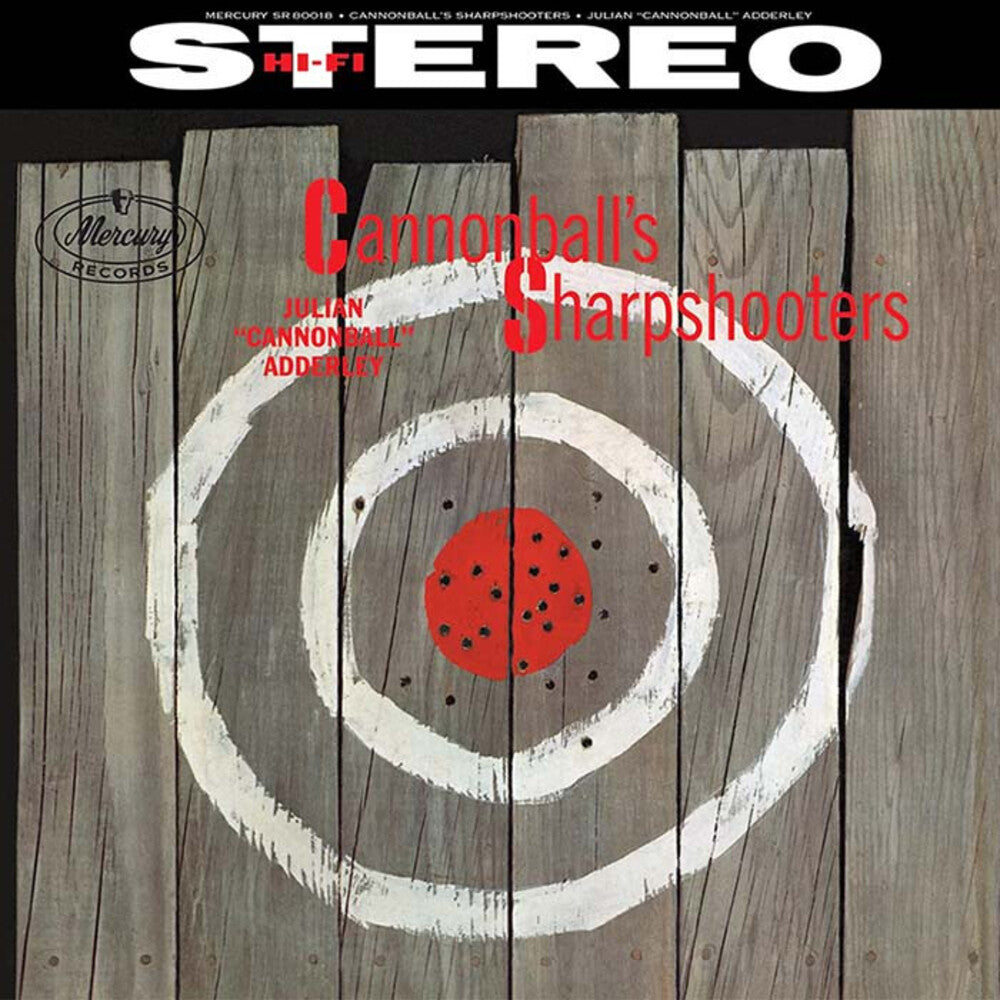 Cannonball Adderley- Cannonball's Sharpshooters (Verve Vault Series) - VINYL