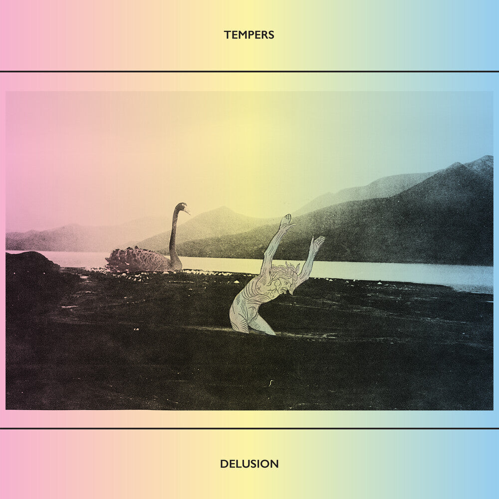 Tempers- Delusion - VINYL