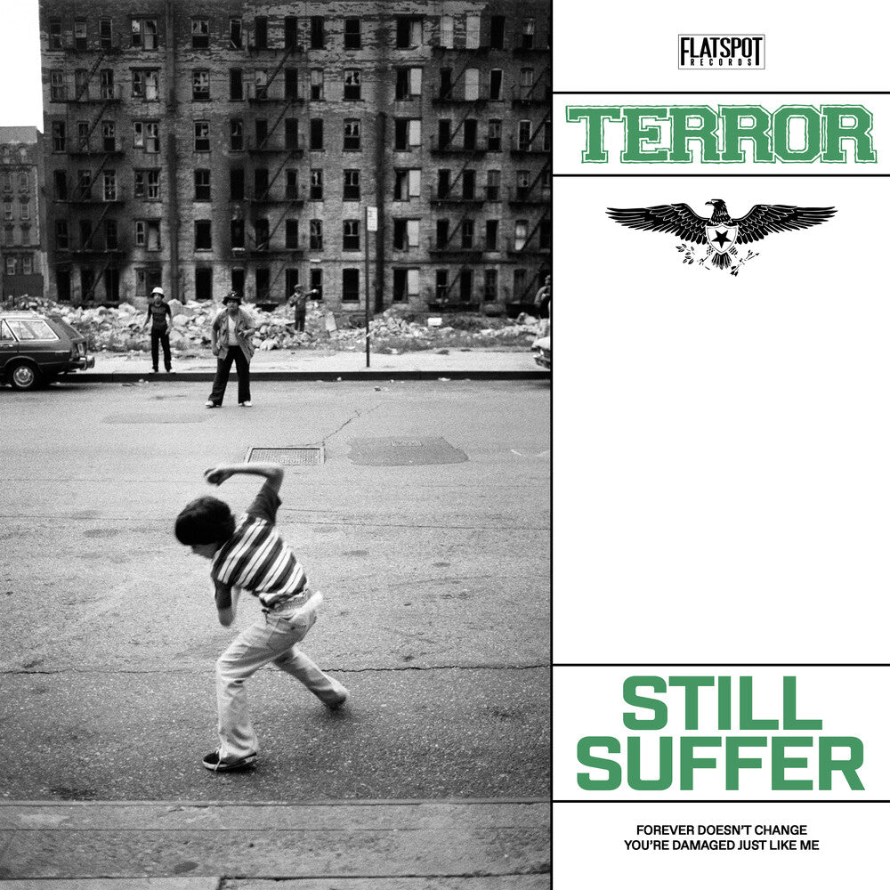 Terror- Still Suffer (Laguna Blue Vinyl) - VINYL