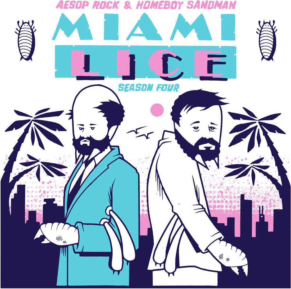Lice / Aesop Rock / Homeboy Sandman- Miami Lice: Season Four - VINYL