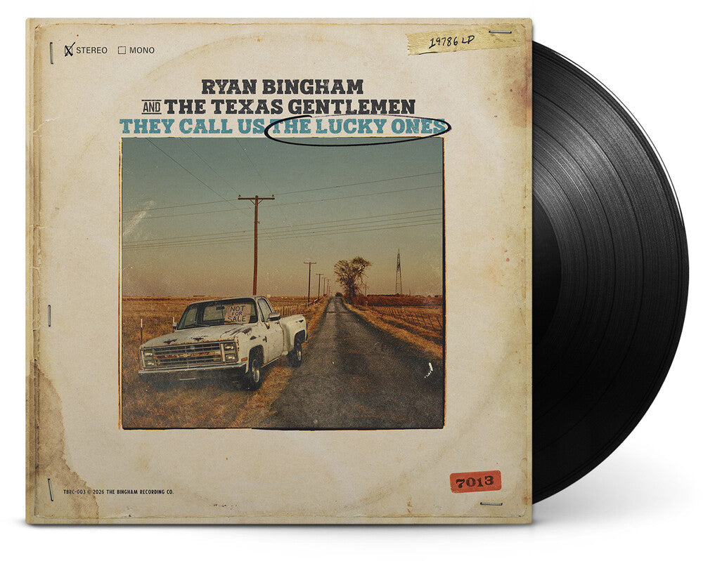 Ryan Bingham- They Call Us The Lucky Ones (Black Vinyl) - VINYL
