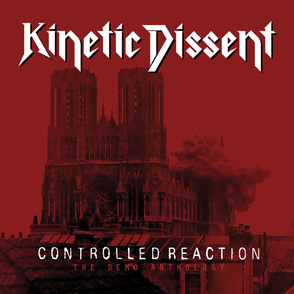 Kinetic Dissent- Controlled Reaction - VINYL