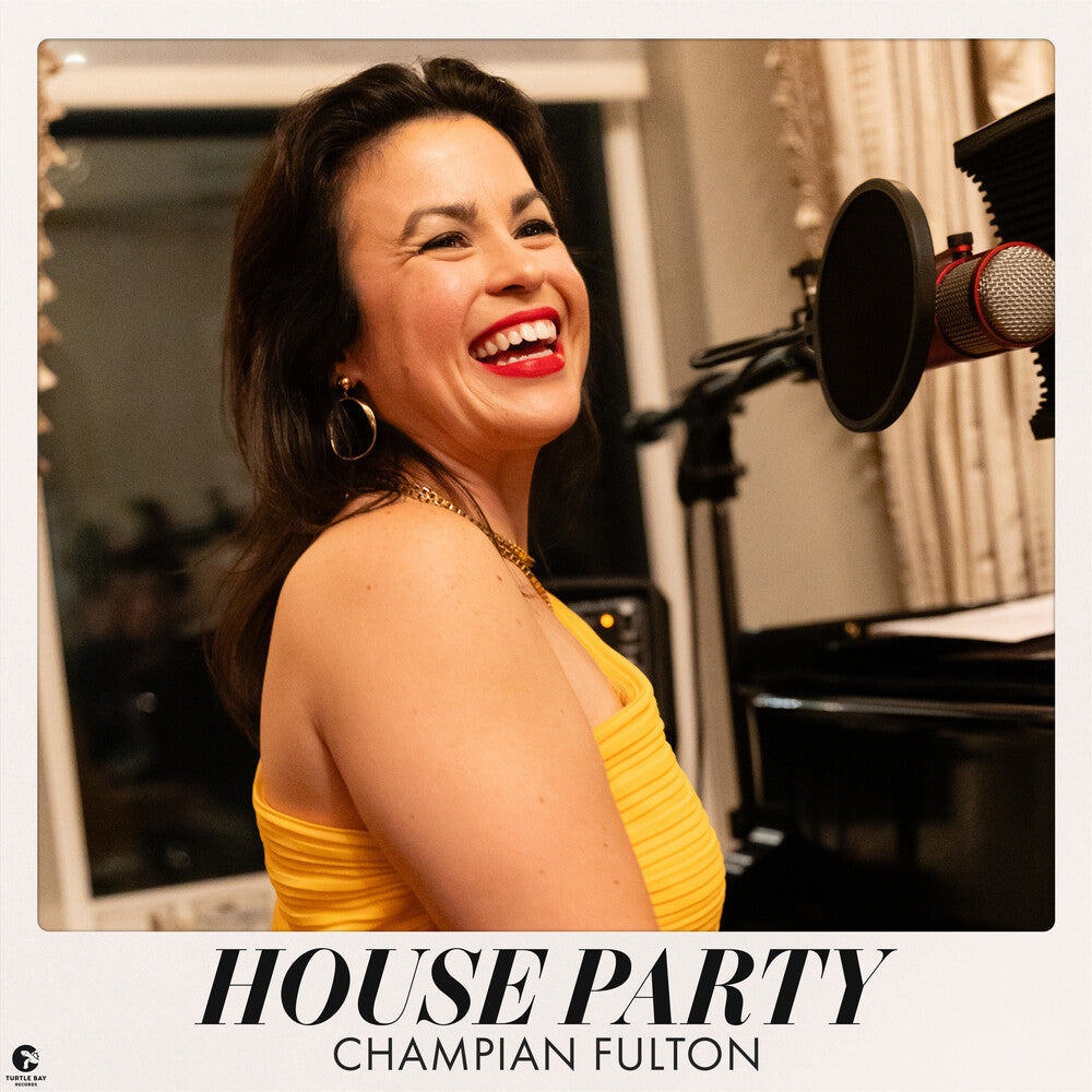 Champian Fulton- House Party - VINYL