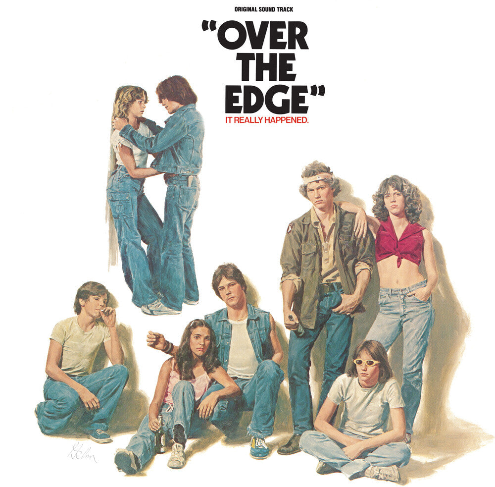 Over The Edge / Various - O.S.T.- Over The Edge / Various - O.S.T. - VINYL