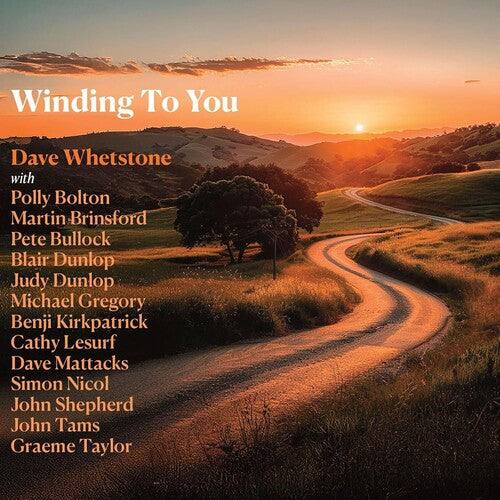Dave Whetstone: Winding To You \ CD