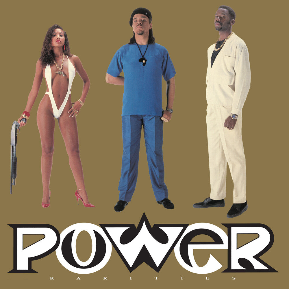 Ice-T- Power Rarities - VINYL