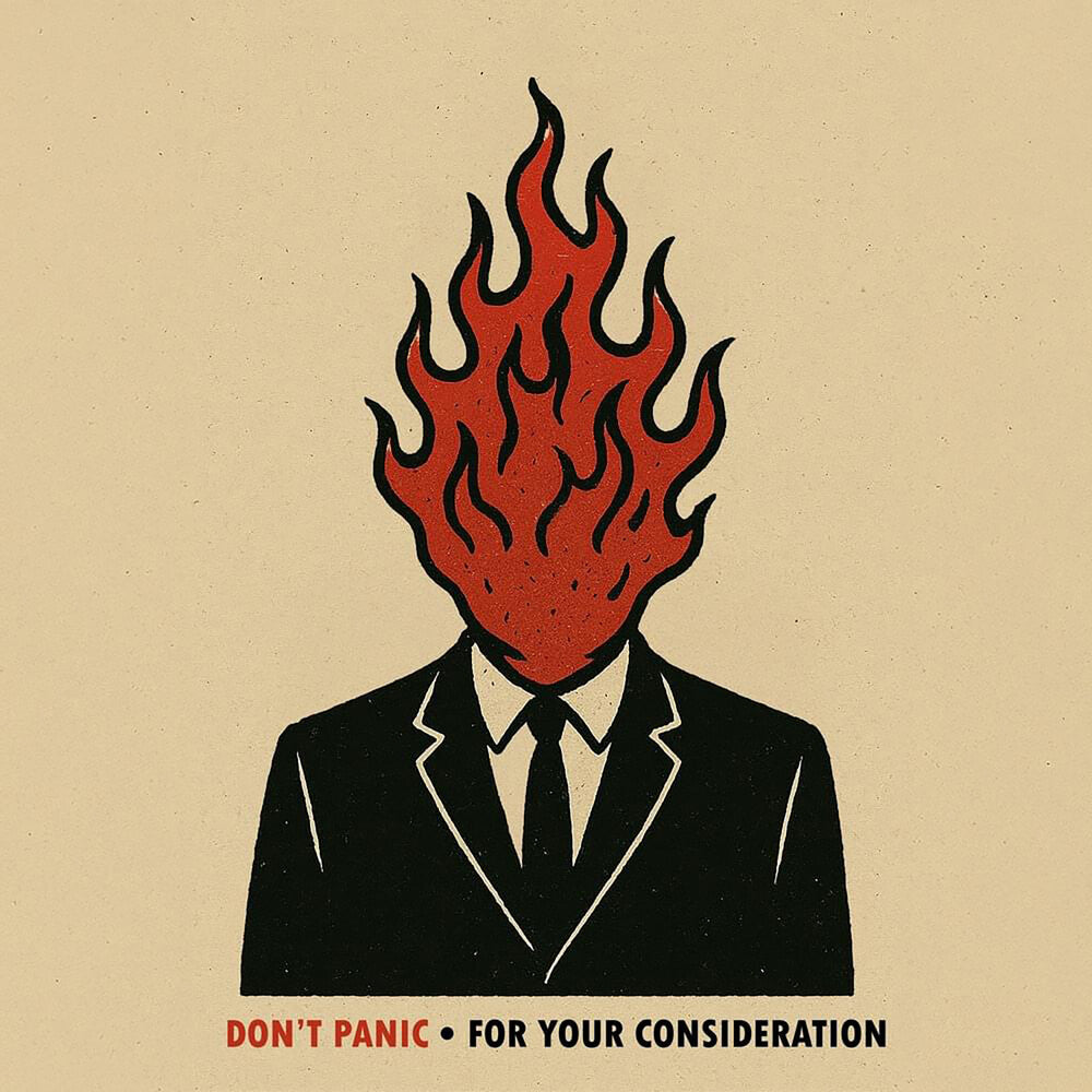 Don't Panic- For Your Consideration - VINYL