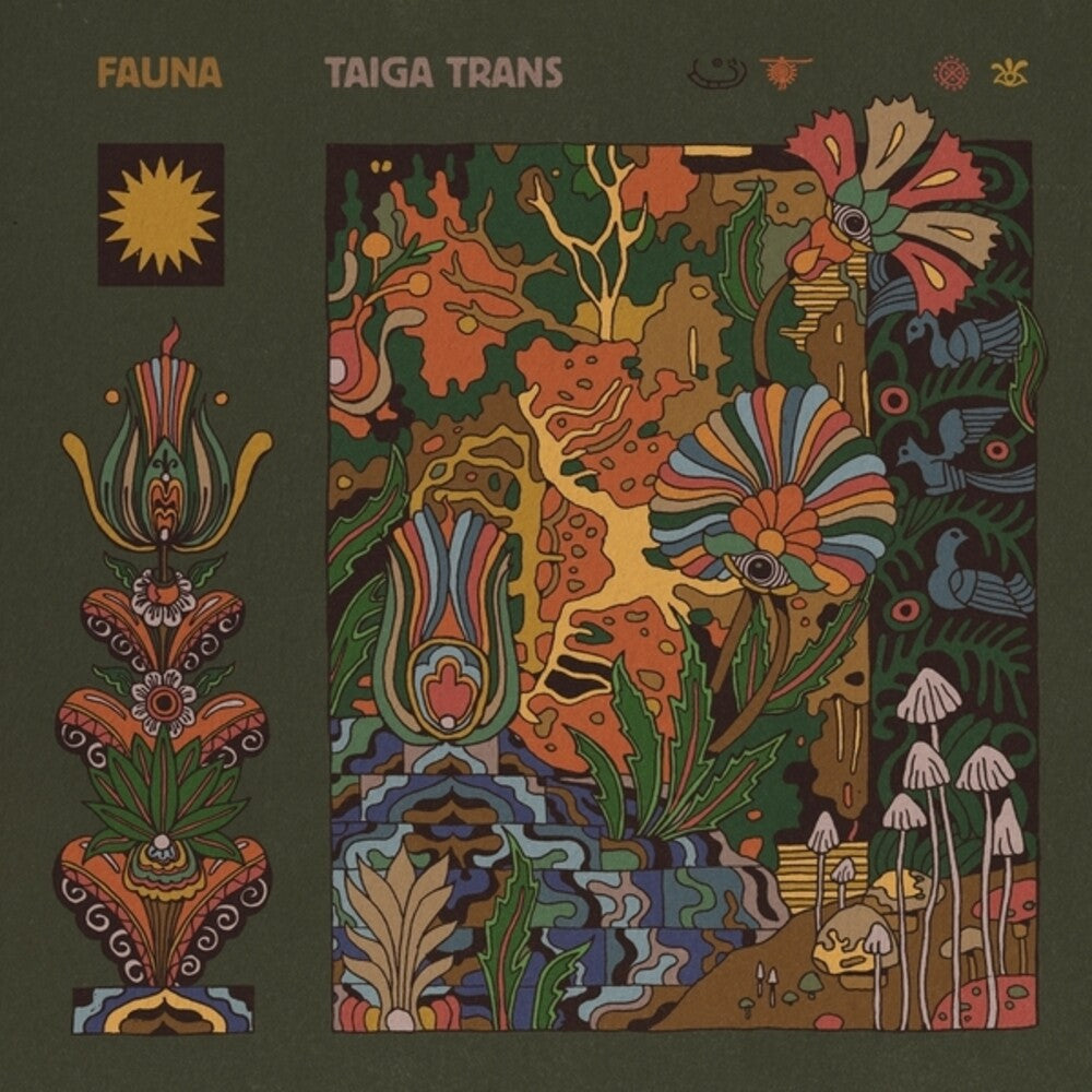 Fauna- Taiga Trans - VINYL