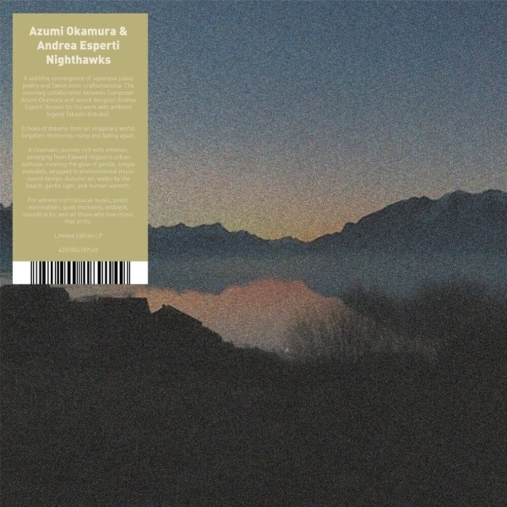 Azumi Okaruma / Esperti,Andrea- Nighthawks - VINYL