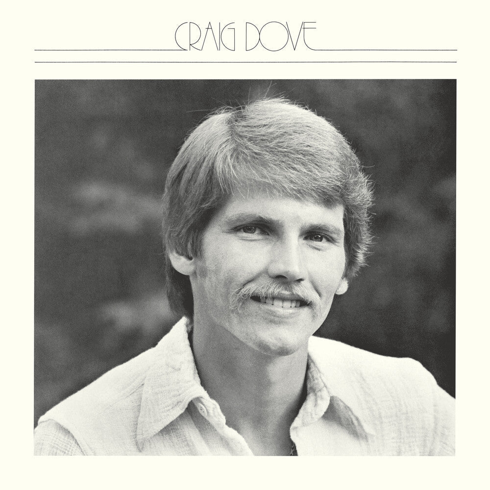 Craig Dove- Craig Dove - VINYL