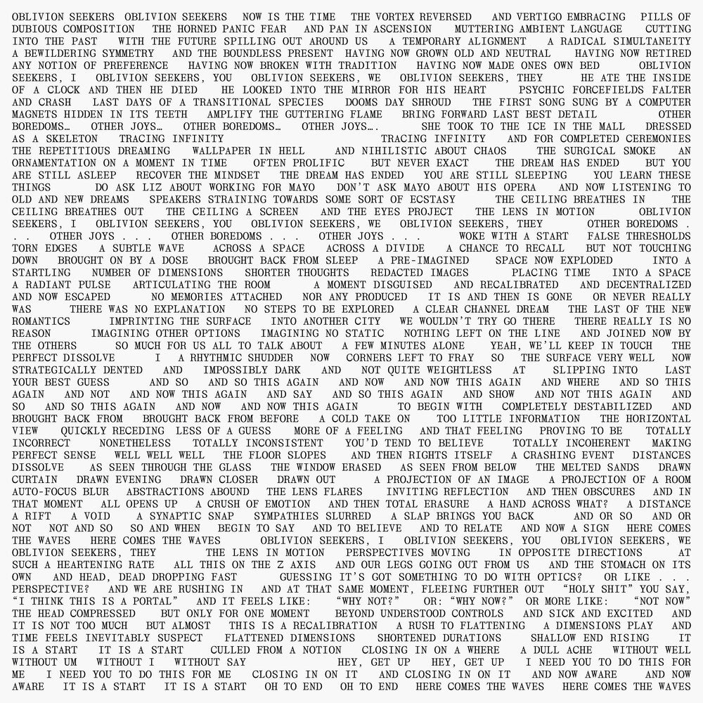 Ben Vida- Oblivion Seekers - VINYL