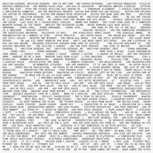 Ben Vida: Oblivion Seekers \ LP
